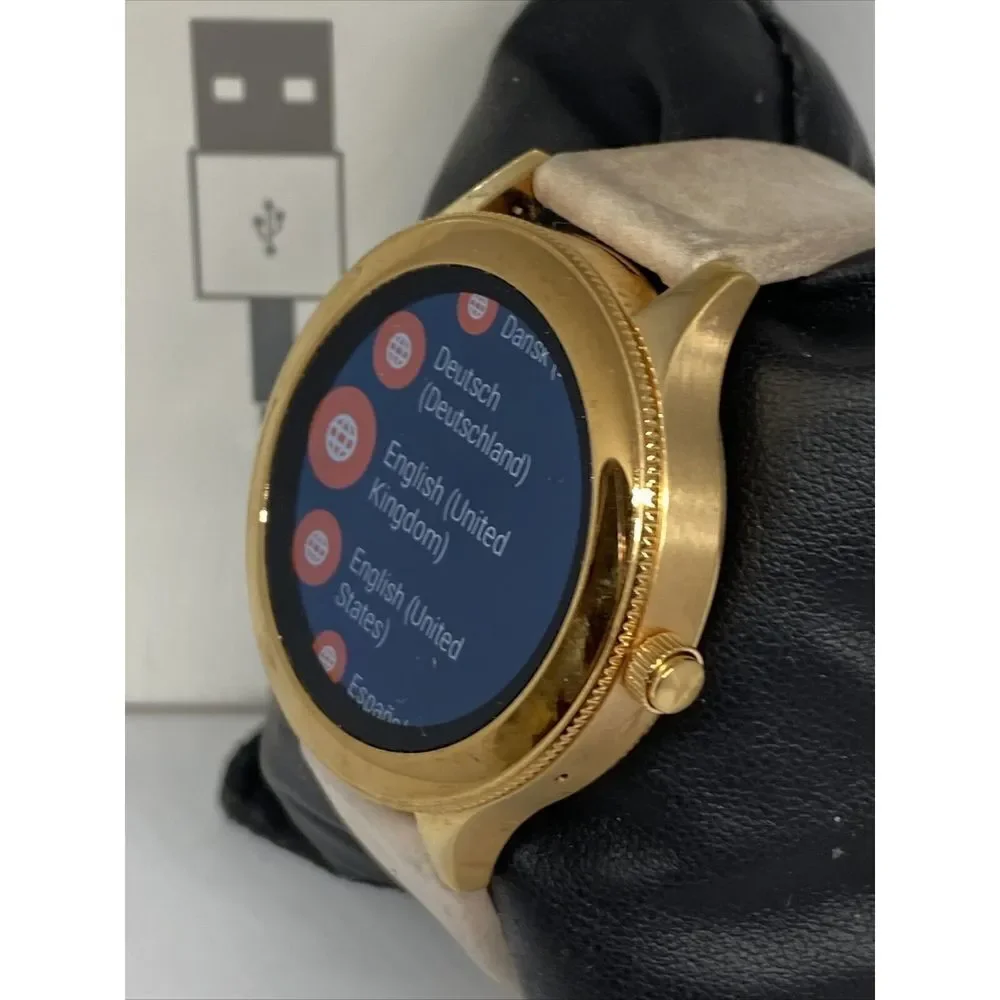 Fossil Gen 3 Authentic Genuine Smart Watch FTW6005 DM2